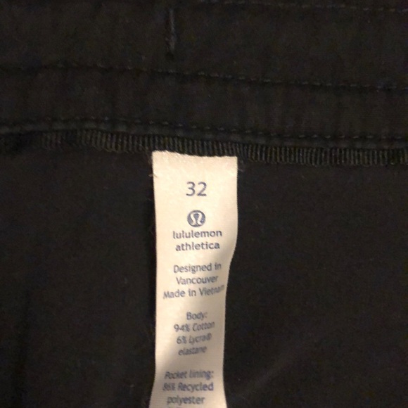 Men’s Lululemon Pants Size 32 - Picture 2 of 5